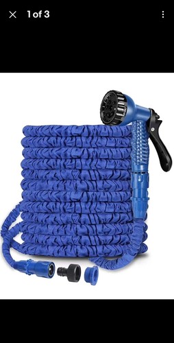 New blue expanding 100ft - new,