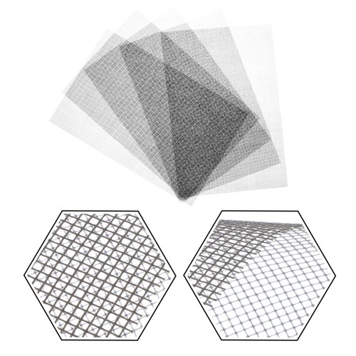 Black stainless steel mesh - steel,