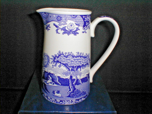 Spode blue white italian - blue,