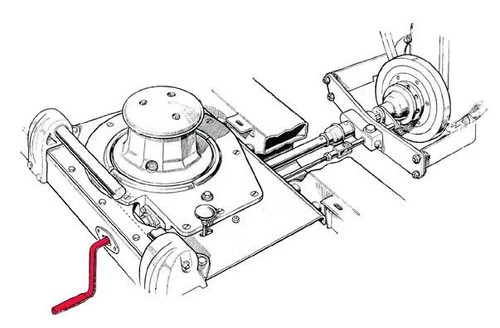 Capstan fairey winch new - capstan,