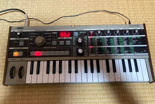 Korg microkorg synthesizer - korg,