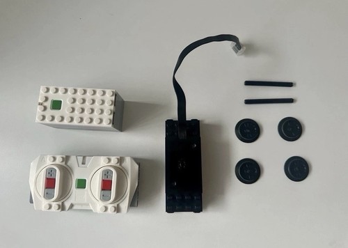 Lego powered train motor - lego, up