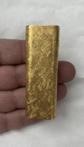 Cartier lighter gold gas - cartier,