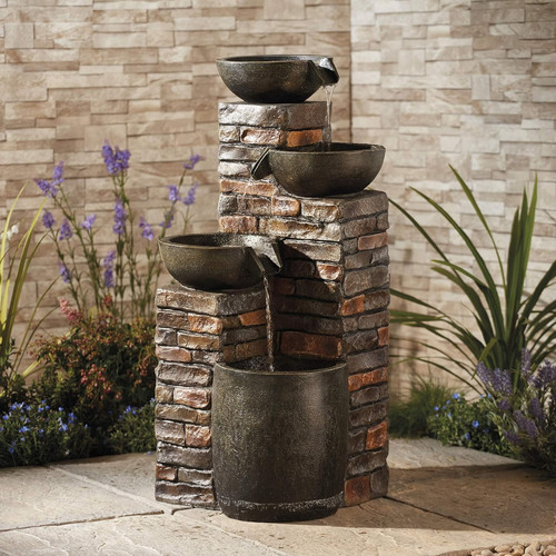 Serenity pouring bowls led - serenity,