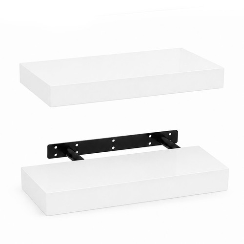 White floating self pack 2 - self,