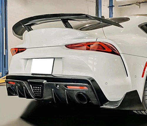Toyota supra diffuser carbon - supra,