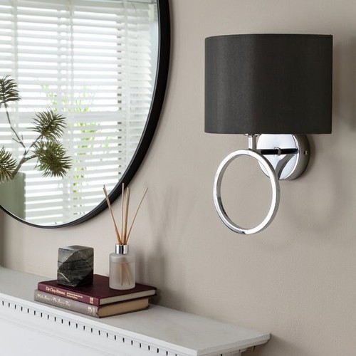 Argos home chrome ring metal - argos,
