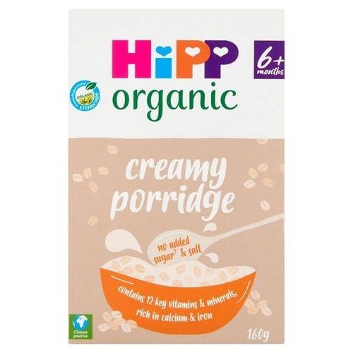 Hipp organic creamy porridge - creamy,