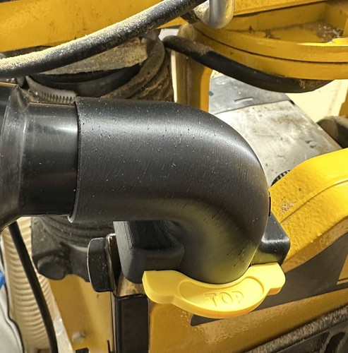 Dust extraction port converter - dust,