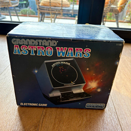 Grandstand astro wars - astro, handheld