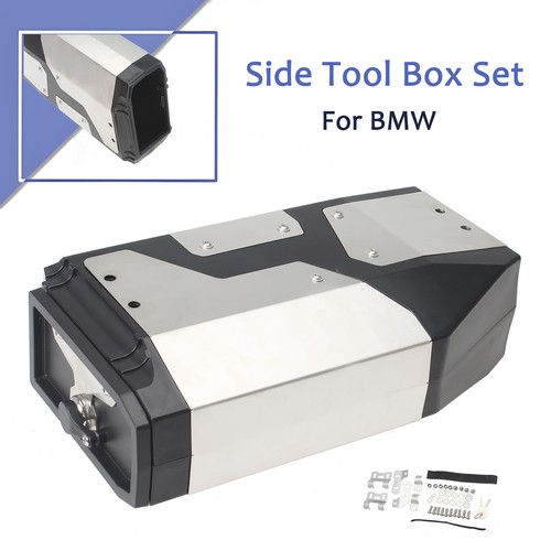 Motorcycle side tool box - motorcycle,