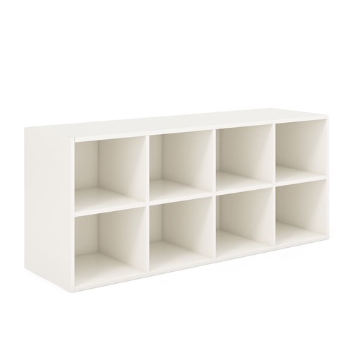 Modern storage cabinet grid - storage, 8