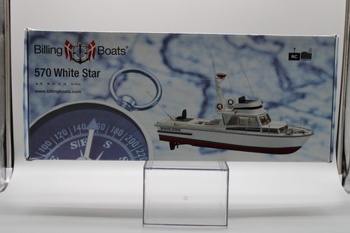Billing boats 570 white - billing,