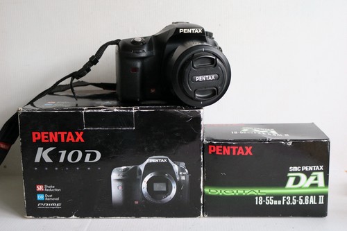 Pentax k10d digital slr camera - digital,