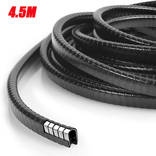 Rubber car door - 4.5m, boot