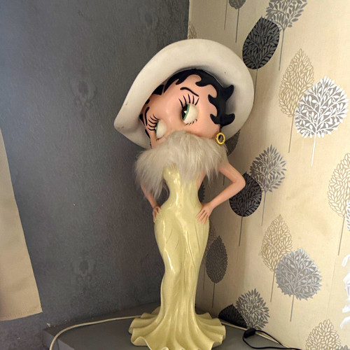 Betty boop novelty table lamp - boop,