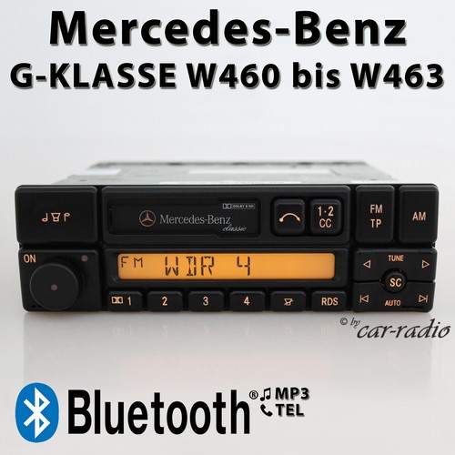 Genuine mercedes w463 radio - w463,