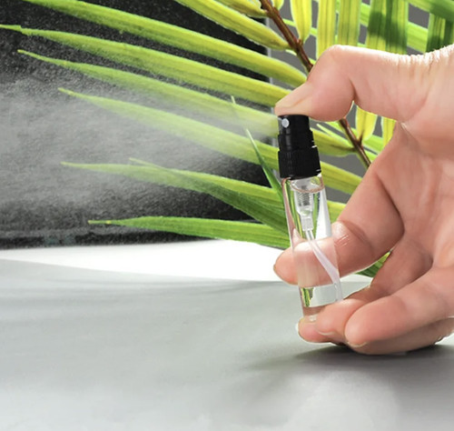 5ml clear glass spray - clear,