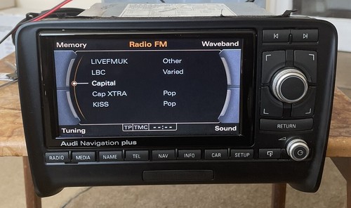 Audi gloss surround - audi, tt