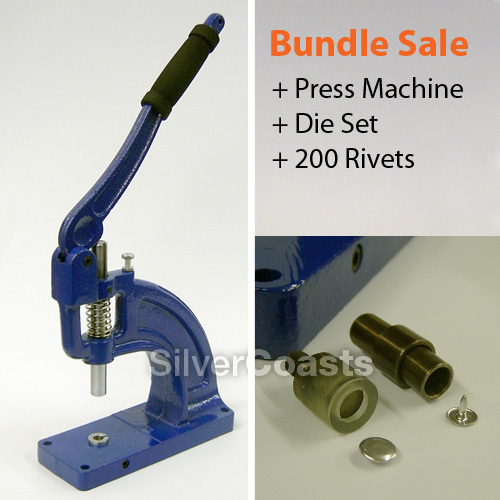 200 rivets press - rivets, machine
