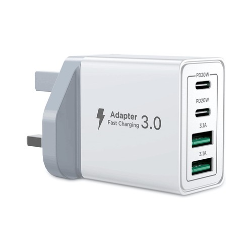 Fast dual twin port - 3.0, usb