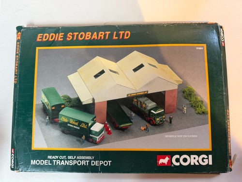 Corgi 31801 eddie - 31801, stobart