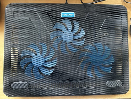 Tecknet laptop cooling - tecknet, pad
