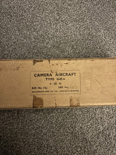 G45 raf ww2 gun camera - raf,