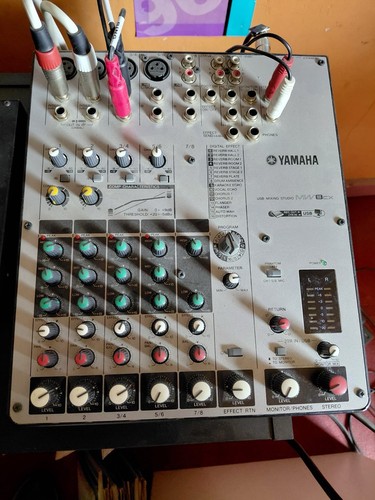 Yamaha mw8cx usb mixing - mixing, studio