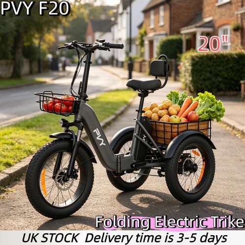 Pvy fat tire electric - 20"fat,
