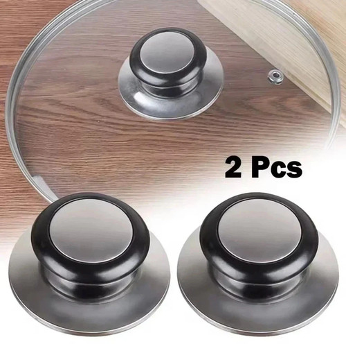 2pcs pan lid - lid, handle