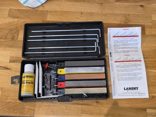 Genuine lansky deluxe - genuine,