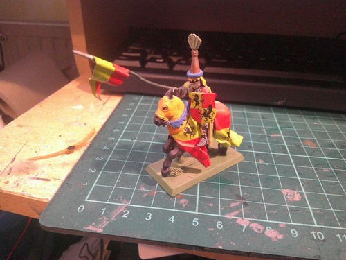 Bretonnian knight the realm - knight,