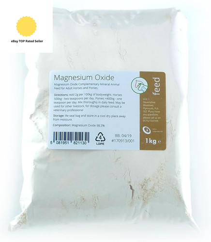 Magnesium oxide complementary - magnesium,