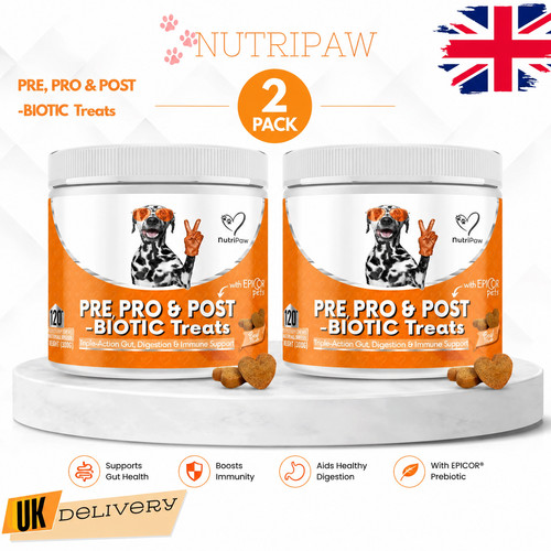 Nutripaw pre pro postbiotic - nutripaw,