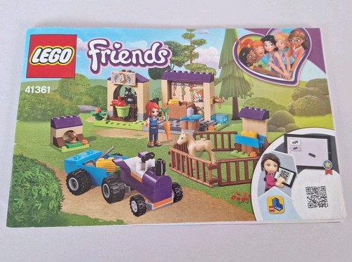 Lego friends manual - friends,