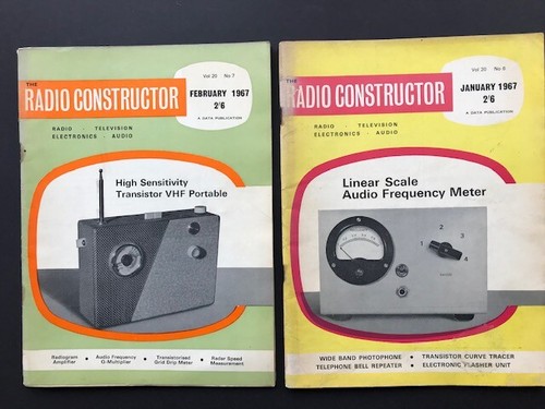 Radio constructor 1967 jan - radio, feb