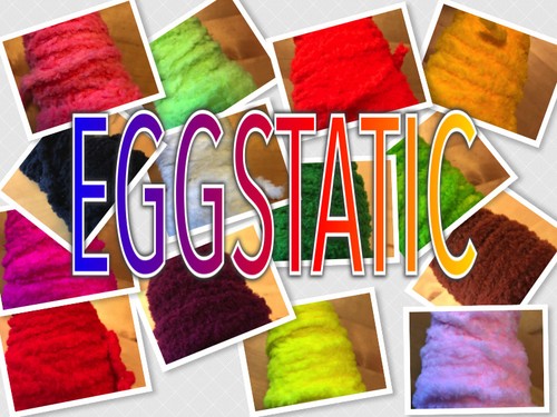 Metre eggstatic fly tying - fly,