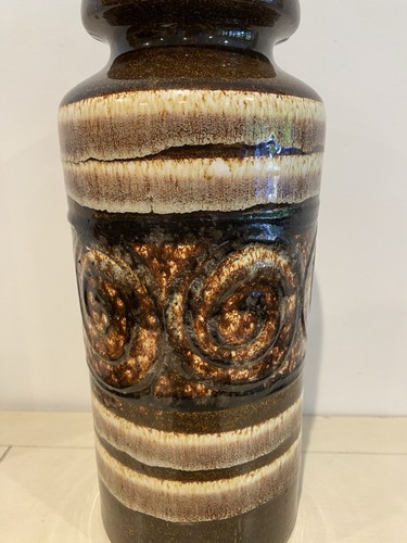 West german vintage pottery - west,