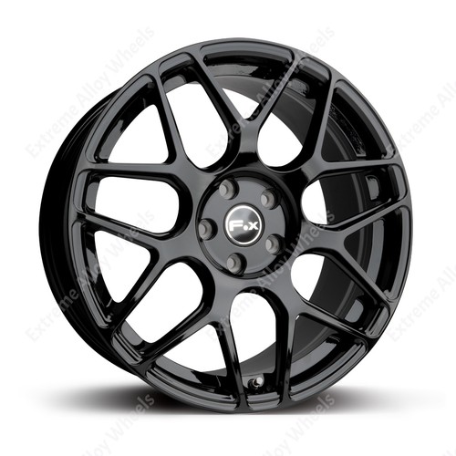 Black pf3 alloy wheels - pf3,