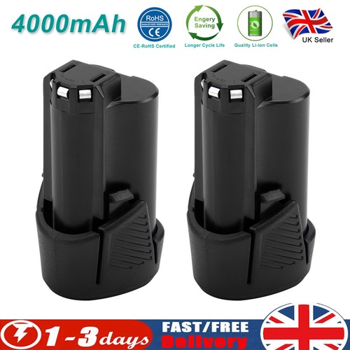 12v 4000mah ion battery - 2x,