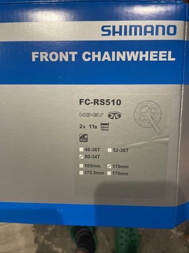 Shimano 105 speed rs510 - 105,