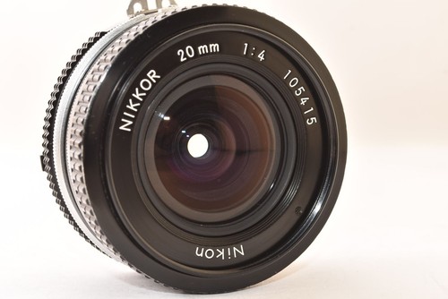 Nikon nikkor 20mm black - nikkor,
