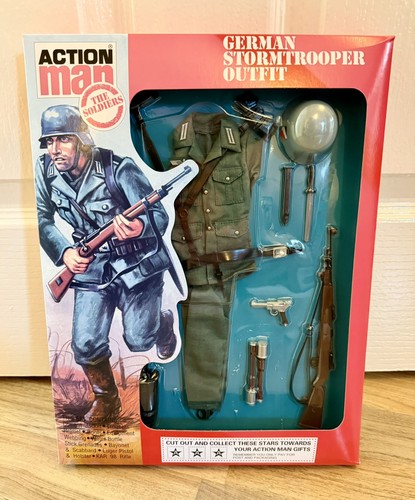 Vintage action man 40th - vintage,