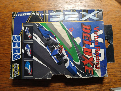 Virtua racing deluxe - racing,