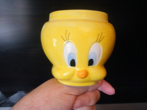 Mug looney tunes tweety - looney, pie