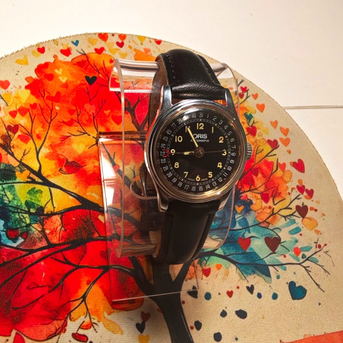 Oris pointer date swiss - pointer,