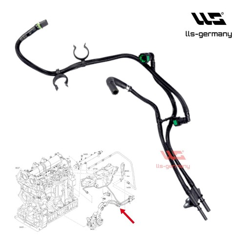 Lls fuel line for mitsubishi - line,