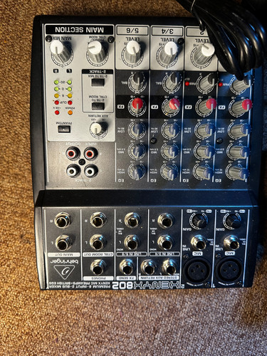 Behringer 802 xenyx - 802, 8-input