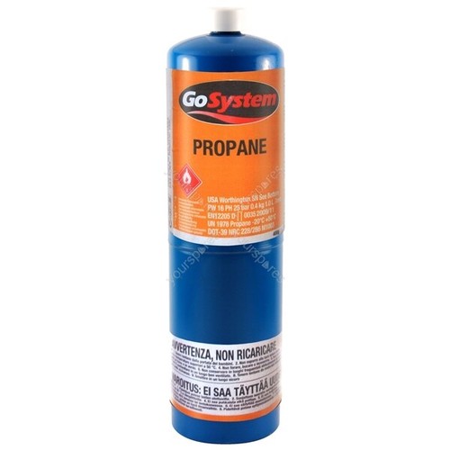 System 400g propane gas - go,